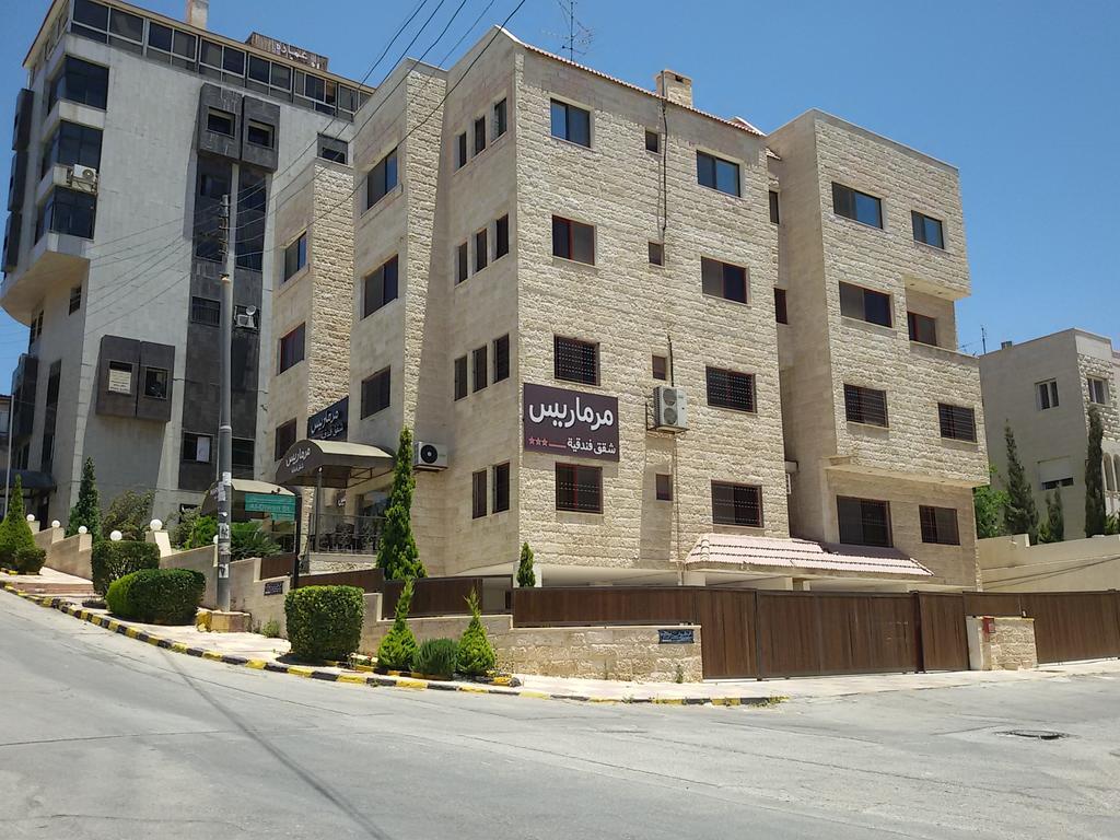 Marmaris Hotel Apartments Amman Exterior foto