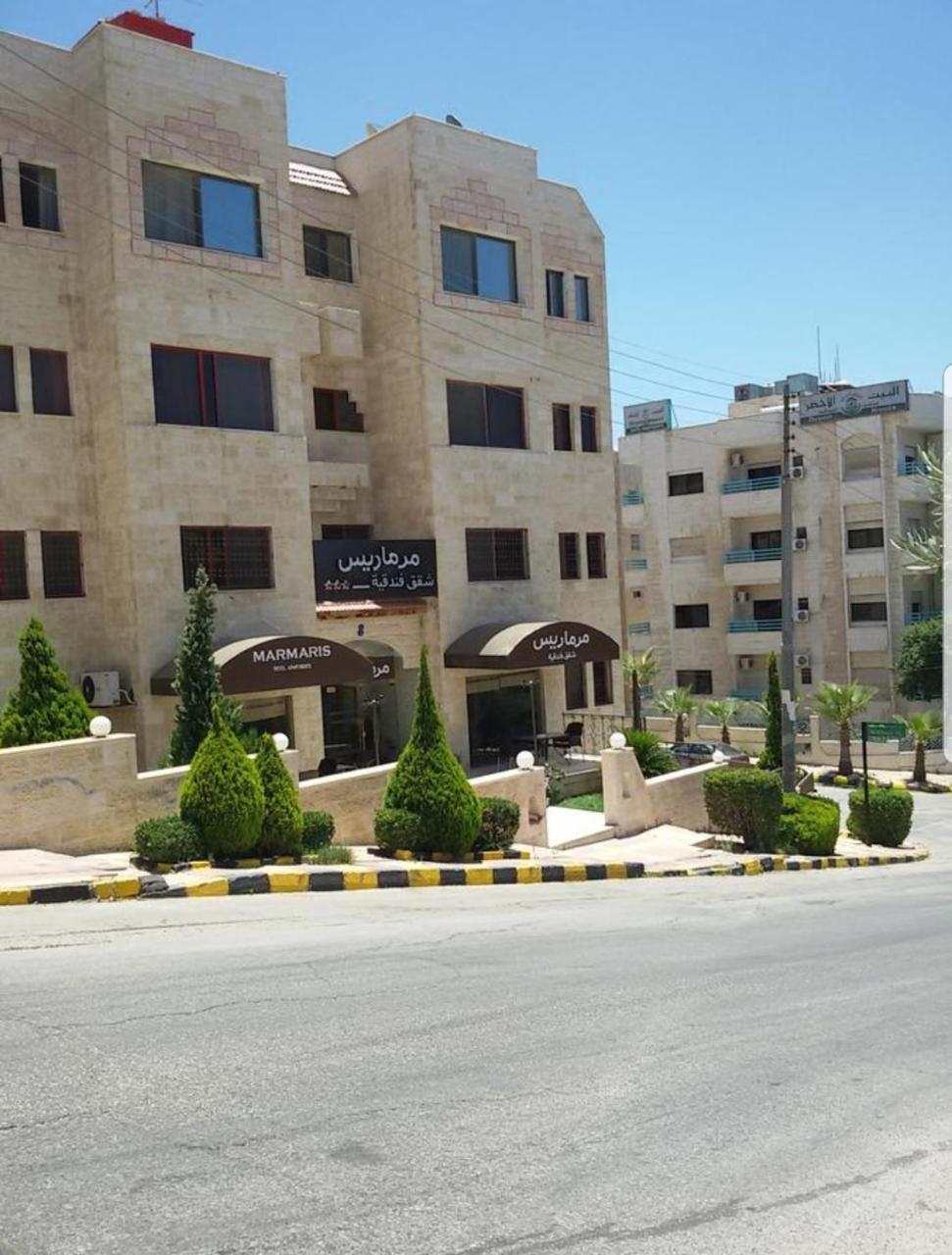 Marmaris Hotel Apartments Amman Exterior foto